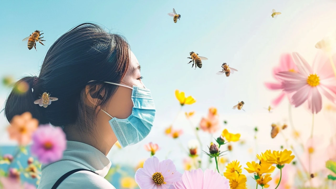 Jak se zbavit alergie na pyl?