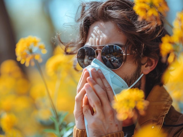 Sezóna pylové alergie: Kdy přichází a jak ji zvládat
